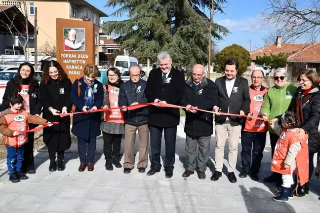 Toprak Dede Hayrettin Karaca Parkı Açıldı