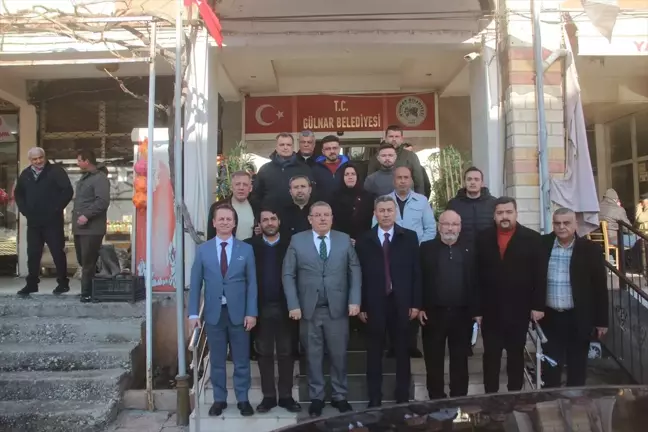 AK Parti MKYK Üyesi Mustafa Sever Gülnar'da Temaslarda Bulundu