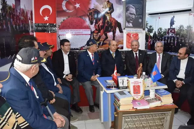 AK Parti Muğla Büyükşehir Belediye Başkan Adayı Aydın Ayaydın Milas'ta Ziyaretlerde Bulundu
