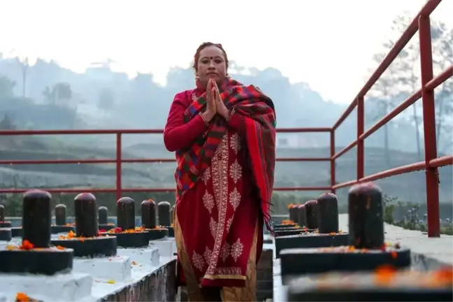 Nepal'de Swasthani Brata Katha festivali başladı