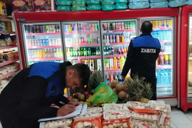 Altınözü ilçesinde iş yerlerinde denetim yapıldı