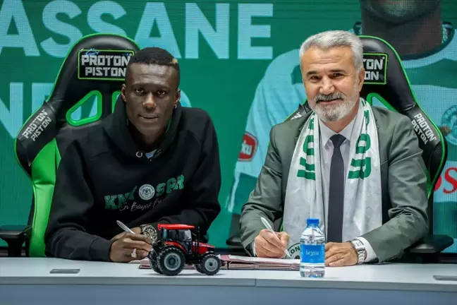 TÜMOSAN Konyaspor, Senegalli futbolcu Alassane Ndao'yu transfer etti
