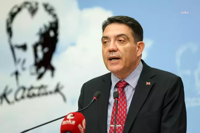 CHP Genel Başkan Yardımcısı Yankı Bağcıoğlu: Milli güvenliğimize yönelik tedbirler öncelikli olmalı