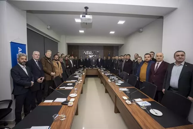 Serdivan Belediye Başkanı Yusuf Alemdar ASRİAD'ı ziyaret etti