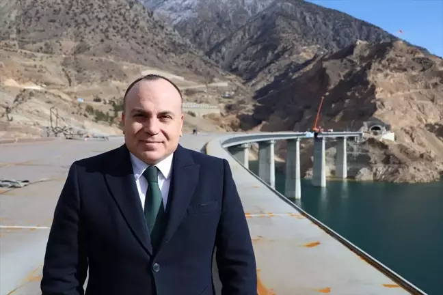Yusufeli Merkez Viyadüğü Tamamlanmasına 37 Metre Kaldı