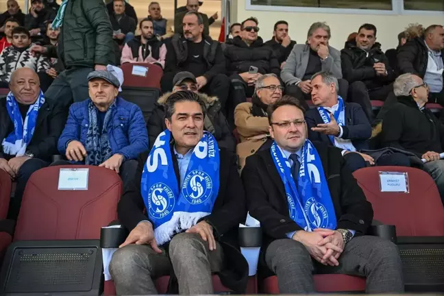 Buğra Kavuncu Sarıyer'de Ziyaretlerde Bulundu