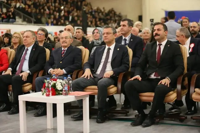 CHP Genel Başkanı Özgür Özel, Türkiye İttifakı'nı Kuracaklarını Söyledi