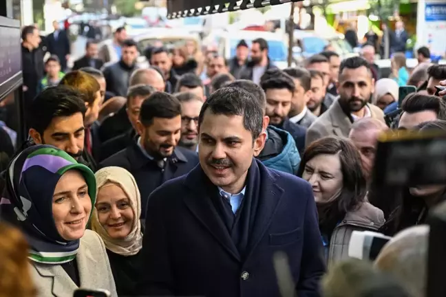 İBB Başkan adayı Kurum Kağıthane'de konuştu Açıklaması