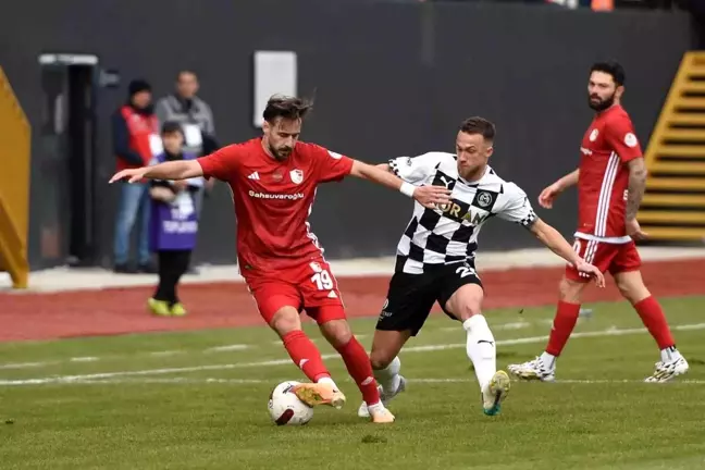 Manisa Futbol Kulübü, Erzurumspor FK'ya 2-0 yenildi