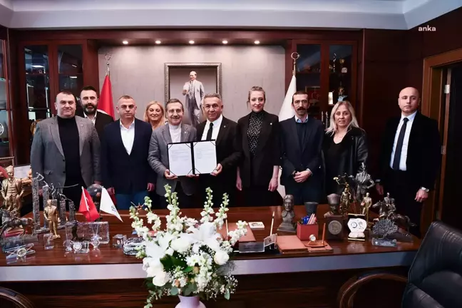 Tepebaşı Belediyesi ve Genel-İş Arasında Sosyal Haklar İyileştirme Protokolü İmzalandı