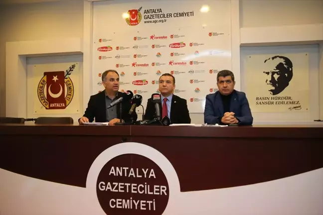 Anadolu Ajansı Antalya Bölge Müdürlüğü ekibinden 2 gazeteci ödül kazandı