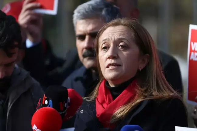 DİSK, Vergide Adalet Talebiyle Basın Açıklaması Yaptı