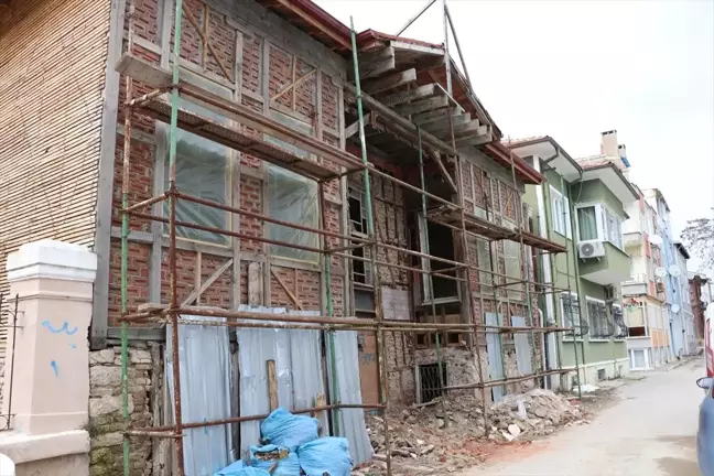 Edirne'de Kaleiçi ve Saraçlar Caddesi'nde sağlıklaştırma projeleri başlıyor