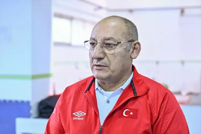Türkiye Halter Federasyonu Başkanı: Milli sporcularımız Avrupa Şampiyonası'nda madalya ve olimpiyat kotası için mücadele edecek