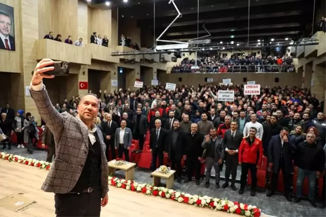 Niğde Belediye Başkanı Emrah Özdemir, işçilere maaş artışını açıkladı