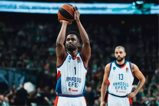 Anadolu Efes, Zalgiris Kaunas'a yenildi