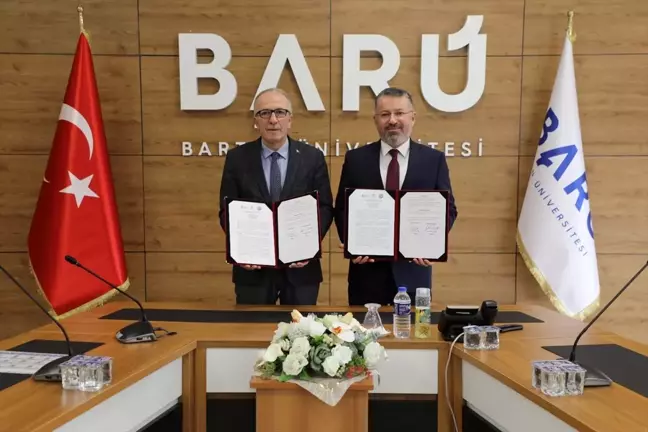 Bartın Üniversitesi ile Karabük Üniversitesi arasında işbirliği protokolü imzalandı