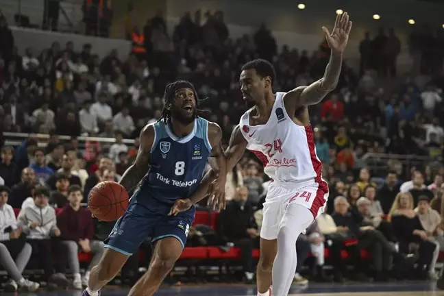 Türk Telekom, Mincidelice JL Bourg'a 68-64 yenildi