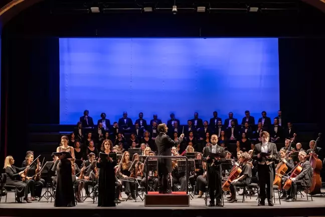 İstanbul Devlet Opera ve Balesi, Mozart'ın Requiem eserini seslendirdi