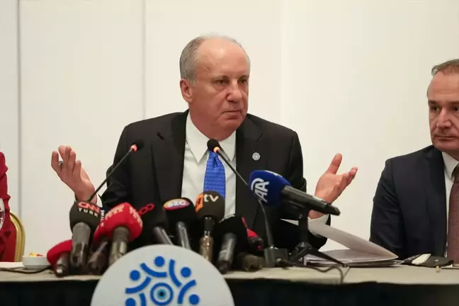 Muharrem İnce: Herkes Yarıştan Çekilecek