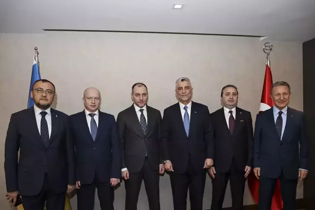 Türkiye-Ukrayna Serbest Ticaret Anlaşması Yakında Yürürlüğe Girecek