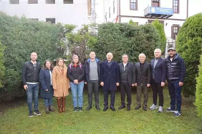Giresun Valisi Mehmet Fatih Serdengeçti, sivil toplum kuruluşları ve firmaları ziyaret etti
