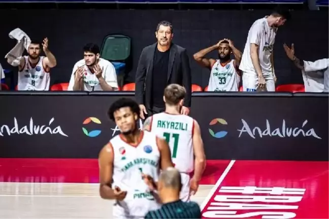 Pınar Karşıyaka, Avrupa deplasmanında 11. mağlubiyetini aldı