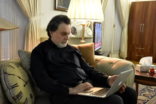 Türkiye'nin Tahran Büyükelçisi Prof. Dr. Hicabi Kırlangıç, AA'nın 'Yılın Kareleri' oylamasına katıldı