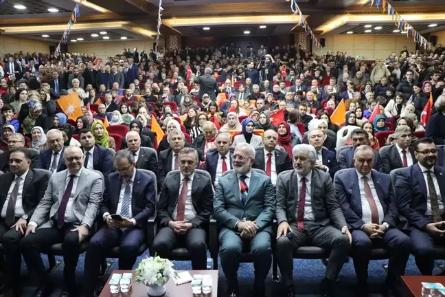 AK Parti Manisa'da Belediye Başkan Adaylarını Açıkladı