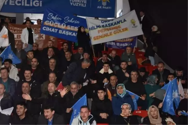 AK Parti Yerel Yönetimlerden Sorumlu Genel Başkan Yardımcısı Yusuf Ziya Yılmaz: Bizim kitabımızda bahane ve mazeret yok