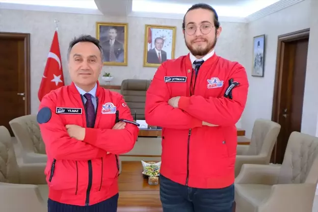 AK Parti Tokat Milletvekili Cüneyt Aldemir, Diş Hekimliği Fakültesi'ni Ziyaret Etti