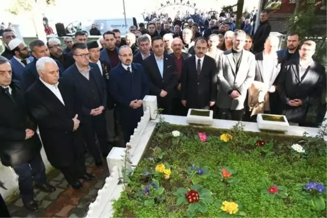 İçişleri Bakan Yardımcısı: Şehitlerimizin ve Gazilerimizin Hakkını Asla Ödeyemeyiz