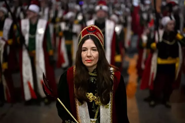 İspanya'da Türklerin Katıldığı Festivalde Los Turcos En Kalabalık Grup Oldu