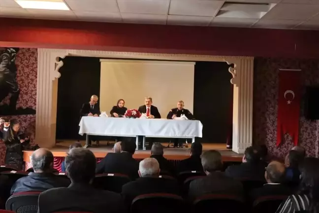 Kırklareli Valiliği Pınarhisar İlçesinde Muhtarlar Toplantısı Düzenlendi