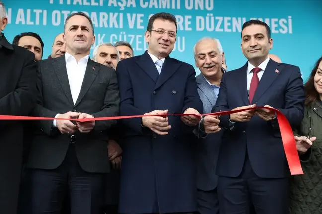 İBB Başkanı İmamoğlu, İstanbullulara 61 Bin Araç Kapasiteli Otoparkları Hizmete Açtıklarını Söyledi