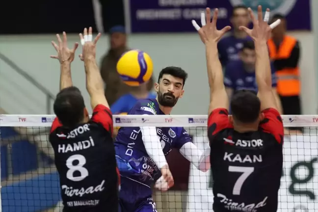 Develi Belediyespor, TÜRŞAD'ı 3-1 mağlup etti