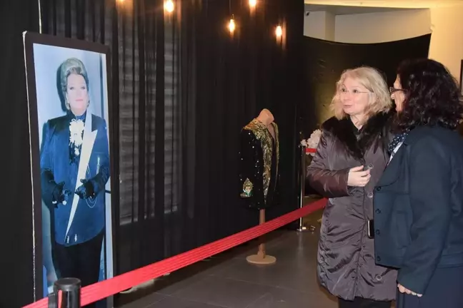 Zeki Müren Sergisi Bilecik'te Açıldı