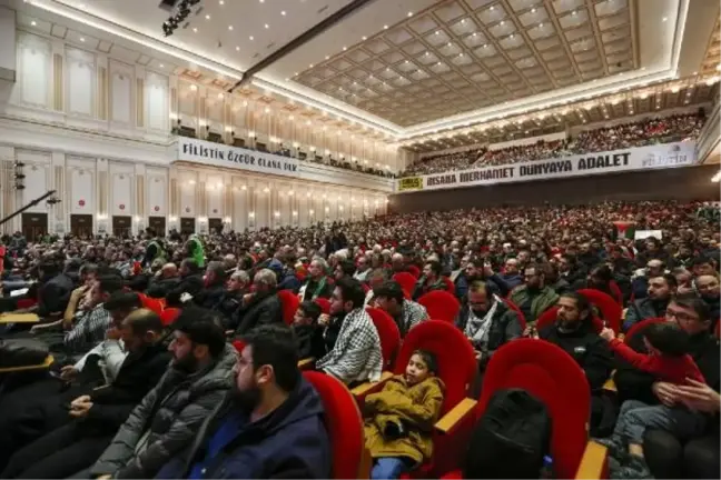 Filistin Gündemiyle Ankara'da 'Diriliş Buluşmaları' Gerçekleştirildi