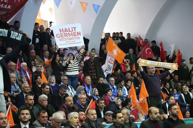 Efkan Ala: Şehrimizi lokomotif haline getirecek projeleri gerçekleştirecek yöneticileri iş başına getirelim
