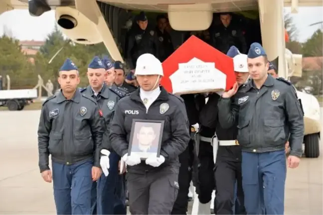 Gaziantep'te polis helikopteri kaza kırıma uğradı, 2 pilot şehit oldu