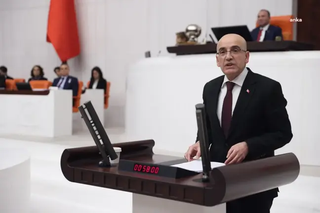 Hazine ve Maliye Bakanı Mehmet Şimşek, Merkez Bankası Başkanı Mehmet Karahan'ı tebrik etti