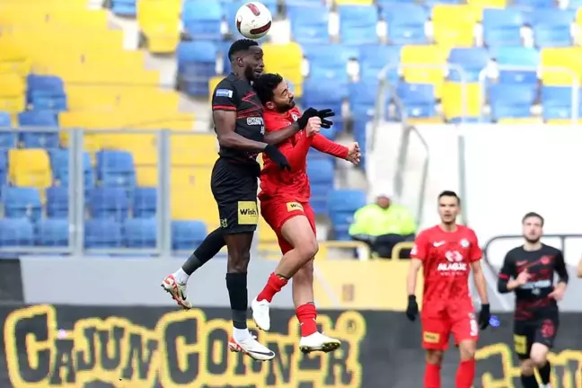 Gençlerbirliği ve Alhatcı Çorum FK Berabere Kaldı