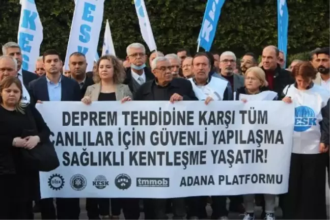Deprem Riski ve Yetersiz Müdahaleler Hakkında Sivil Toplum Kuruluşlarından Açıklama
