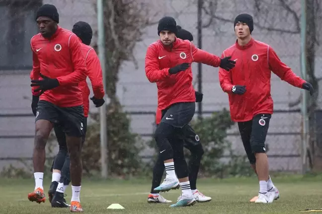 Gençlerbirliği, Ziraat Türkiye Kupası'nda Trabzonspor maçı için hazırlıklara başladı