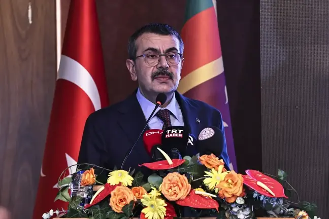 Milli Eğitim Bakanı Yusuf Tekin, Sri Lanka Milli Gün Resepsiyonu'na katıldı