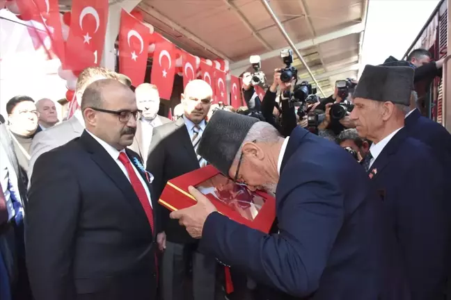 Atatürk'ün Balıkesir'e Gelişinin 101. Yıl Dönümü Törenle Kutlandı