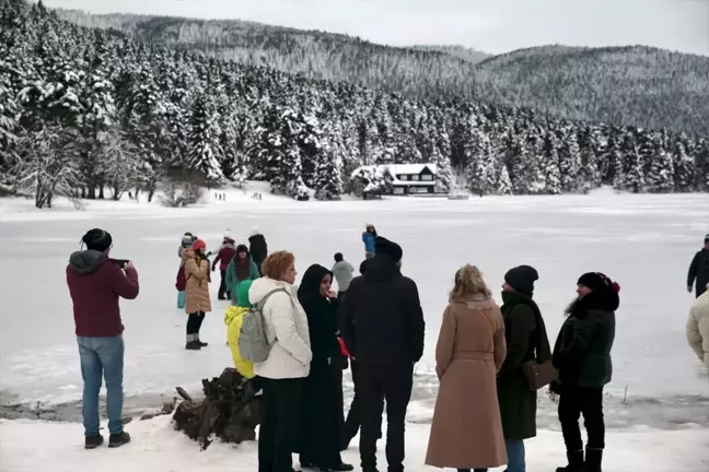 Bolu, Yarıyıl Tatilinde 128 Bin 933 Kişi Tarafından Ziyaret Edildi