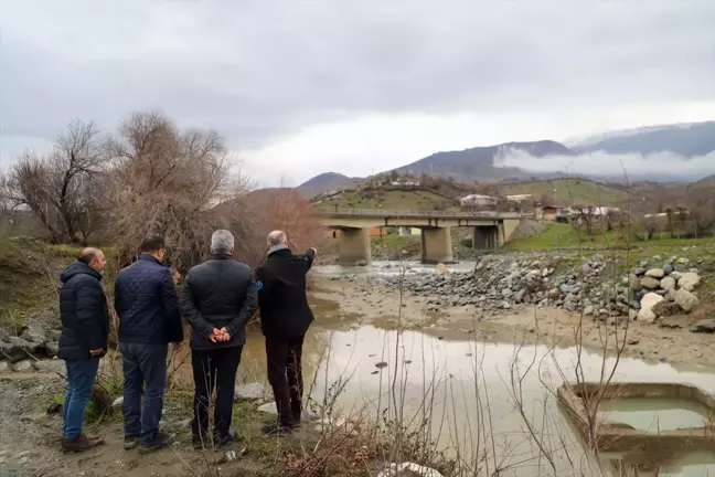 Diyarbakır Büyükşehir Belediyesi Kulp'taki su kuyusu ve arıtma tesisinin kapasitesini artıracak
