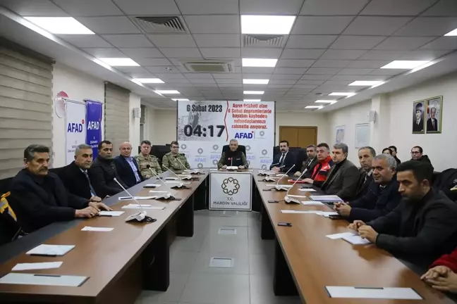 Mardin ve Siirt'te Deprem Anma Programı Düzenlendi