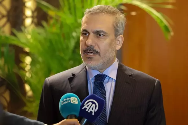 Dışişleri Bakanı Hakan Fidan, Libya Ulusal Birlik Hükümeti Başbakanı ile görüşmelerini tamamladı